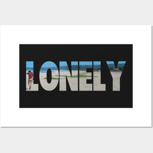 Lonely Posters and Art